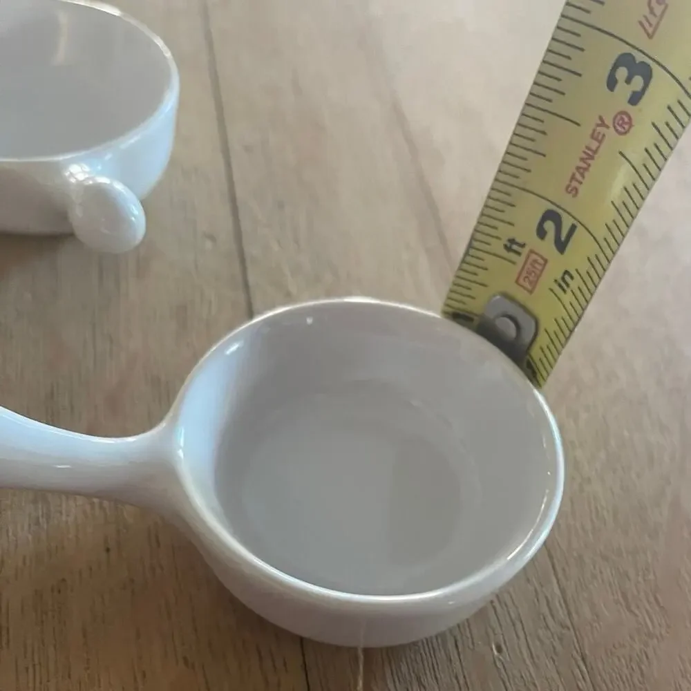 Williams Sonoma white porcelain